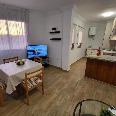 Coral 5 - 1 Bedroom In Abrigos Lägenhet *